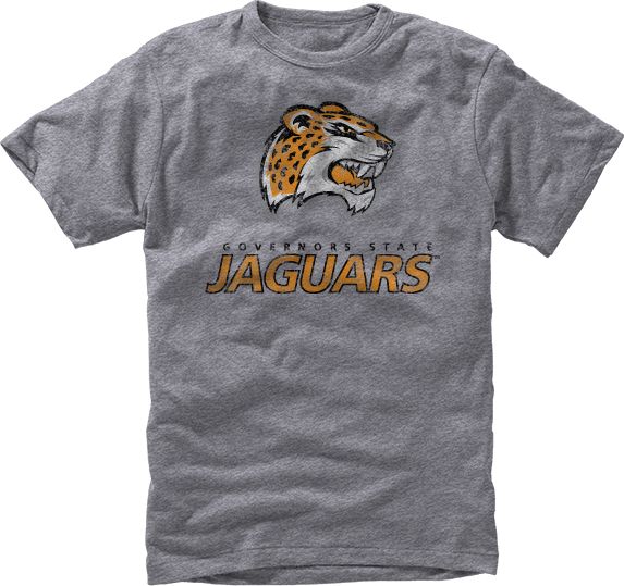 Governors State University Jaguars Short Sleeve T-Shirt